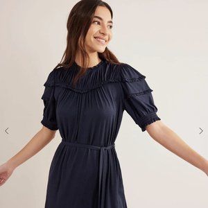 Boden Yoke Detail Jersey Dress - New with Tags - Size 10